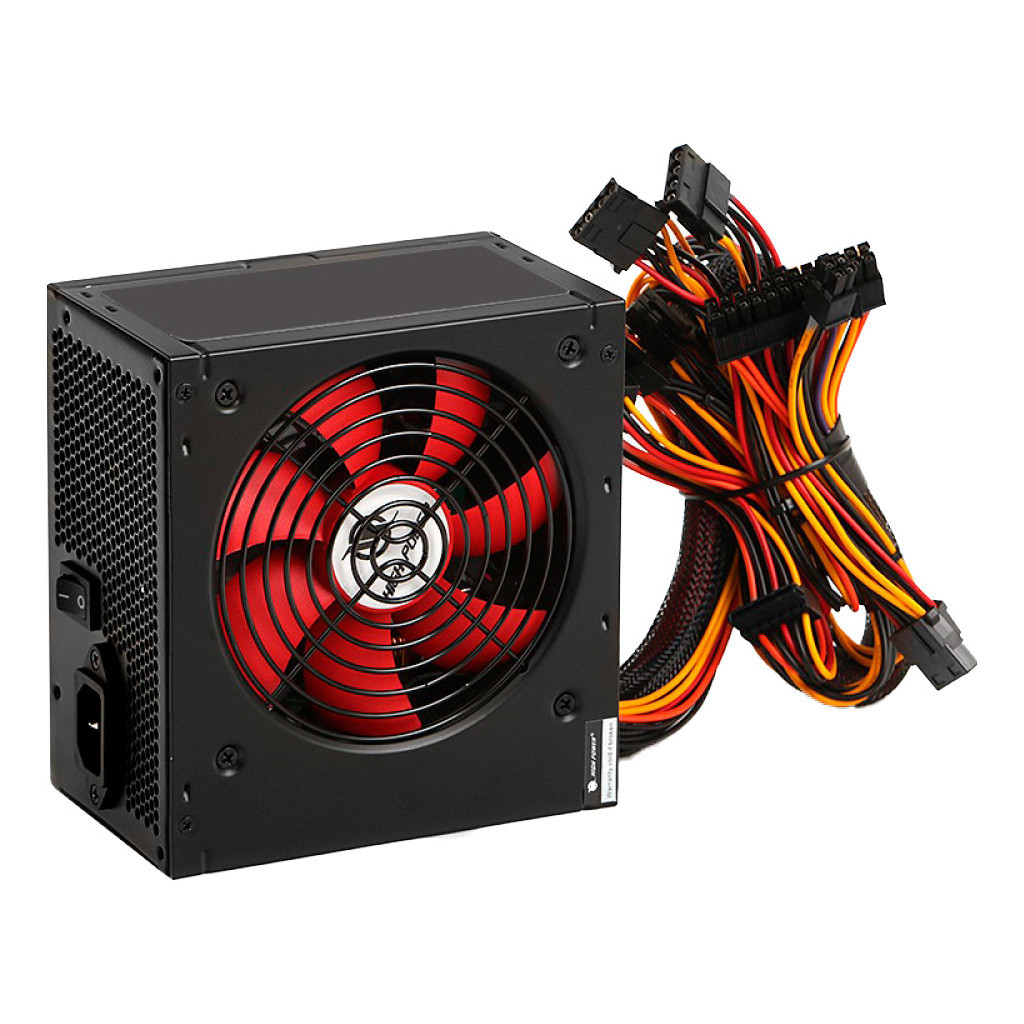 Блок живлення HighPower 600W (HPE-600BR-A12S) - зображення 4