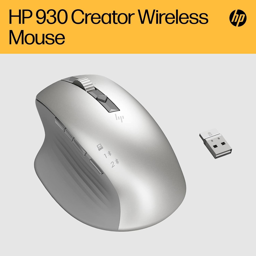 Мишка HP Creator 930 Wireless Silver (1D0K9AA) - зображення 6