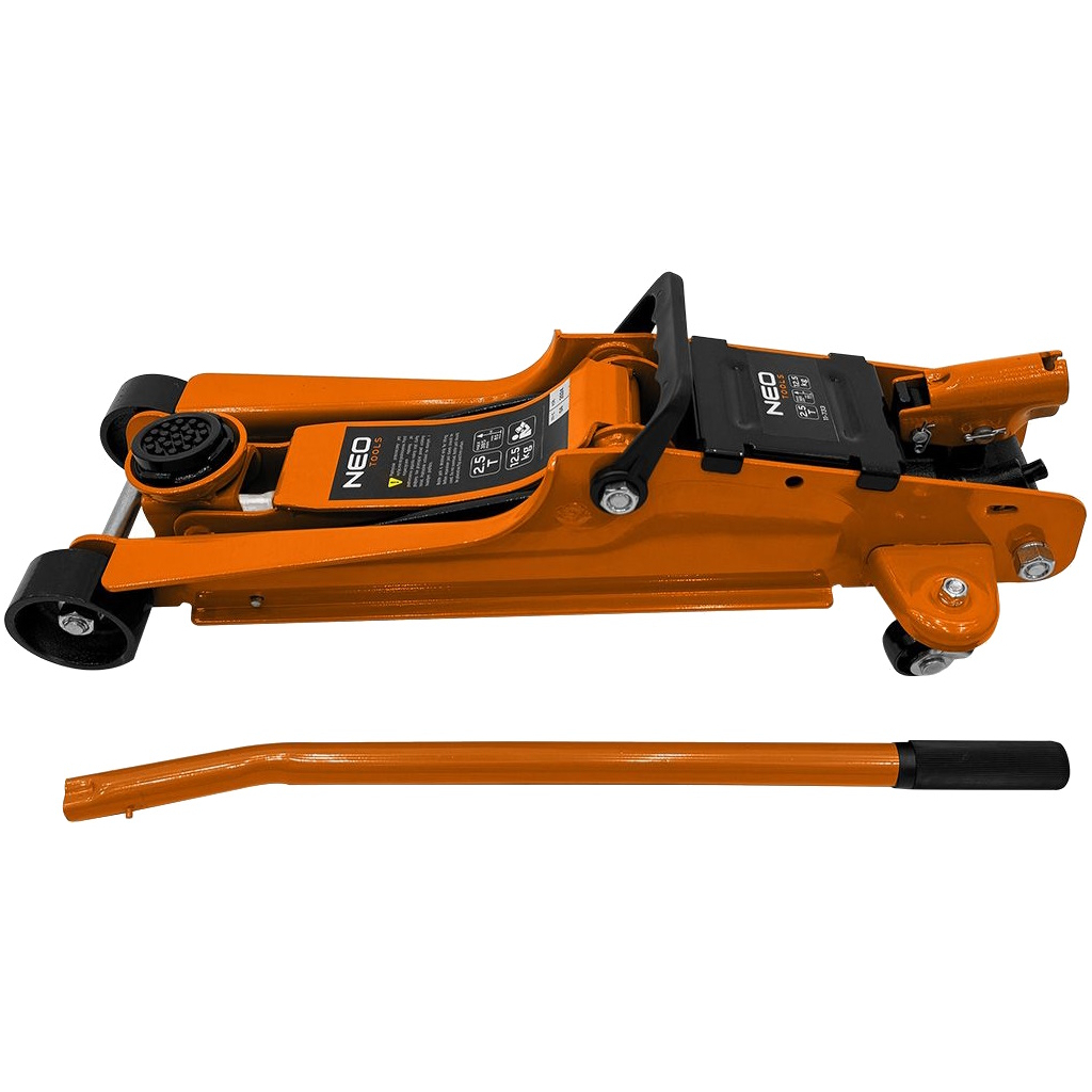 Домкрат Neo Tools гідравлічний, підкатний, 2.5т, 85-385мм (11-733) - зображення 1