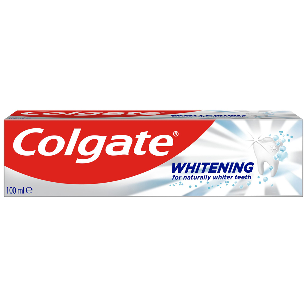 Зубна паста Colgate Відбілювальна 100 мл (7891024137895) - изображение 1