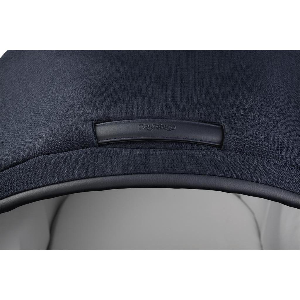 Люлька Peg-Perego Culla Elite Rock Navy синя з золотом (IN09770000BA41PL31) - зображення 8