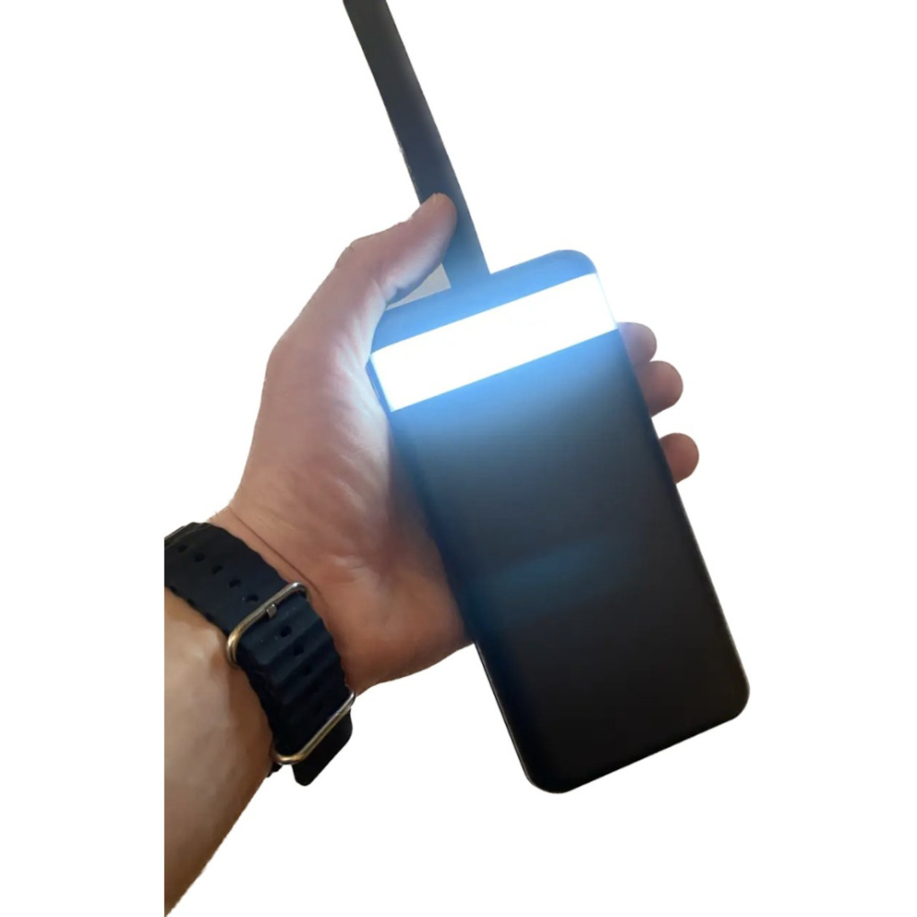 Батарея універсальна XO 30000mAh, PD/18W, QC3.0/22.5W, flashlight, Input(Micro,Type-C,Lightning), Output(3*USB,Type-C) (XO-PR156 / 29212) - зображення 8