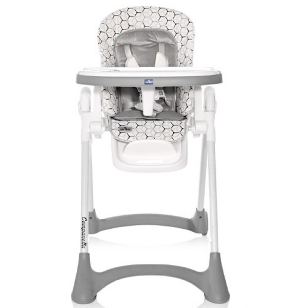 Стілець для годування Bertoni/Lorelli CAMPANELLA grey net (23796) - зображення 2