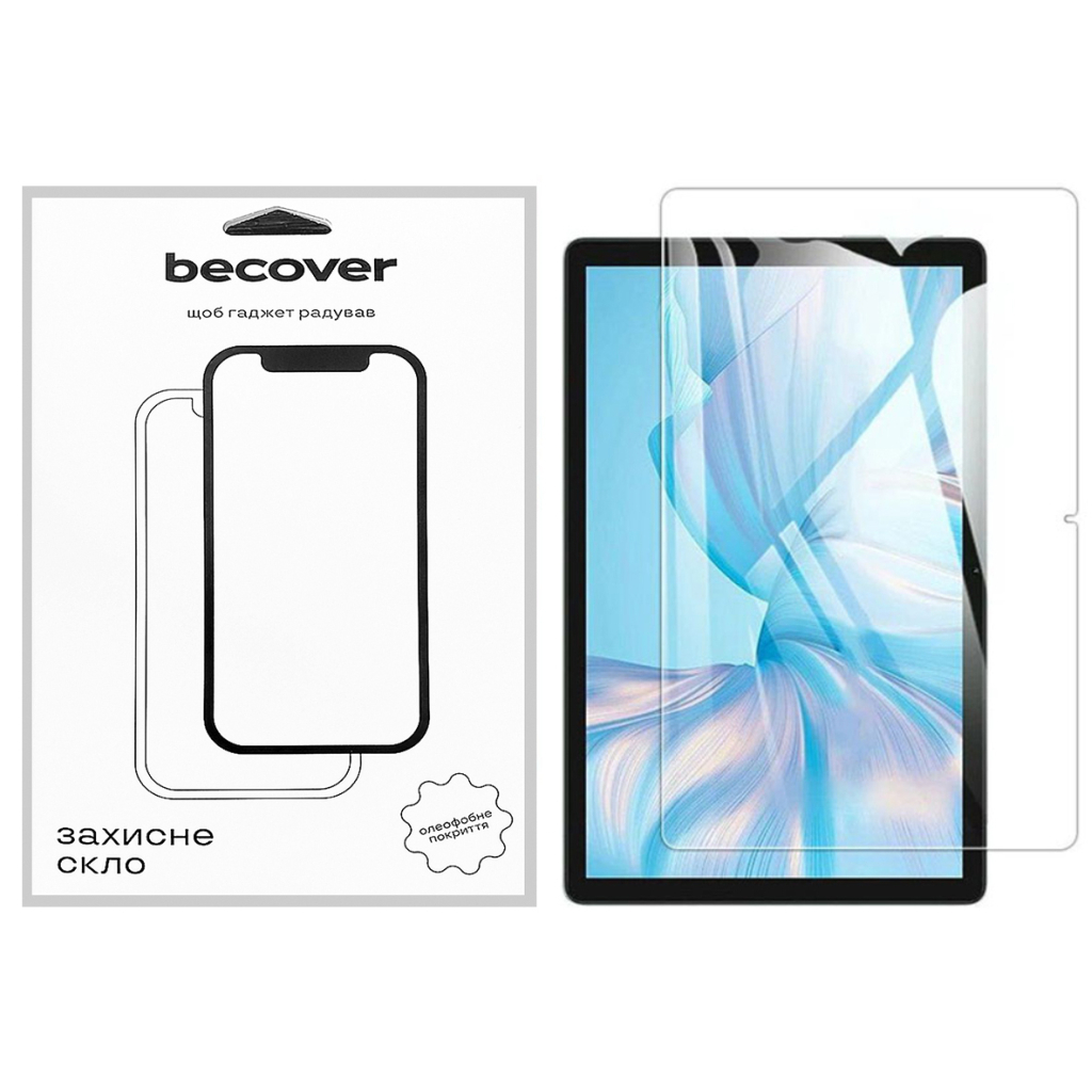 Скло захисне BeCover Blackview Tab 80 10.1" (712120) - зображення 1