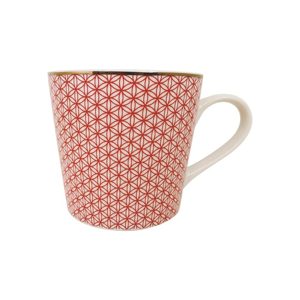 Чашка Limited Edition Line 410 мл червона (12632-126070ZRXD) - зображення 1