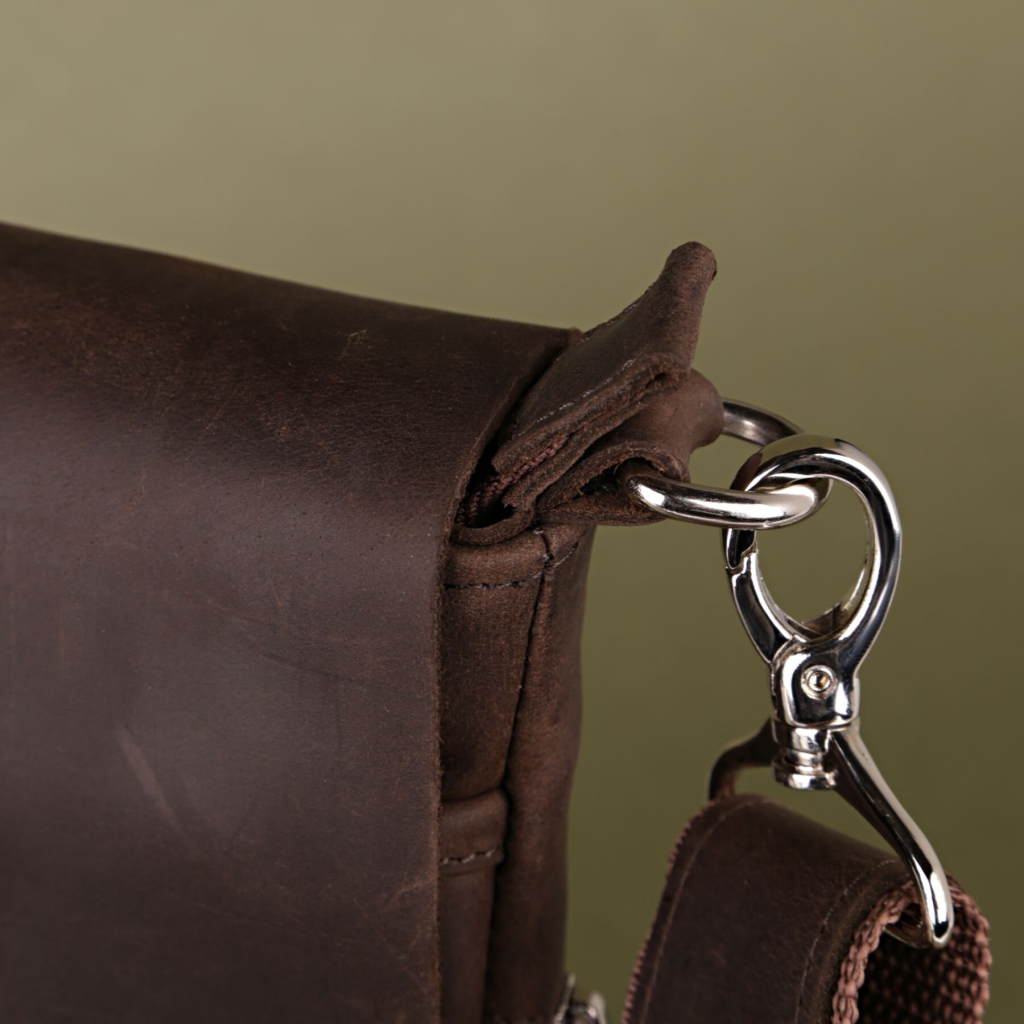 Сумка Shvigel Коричнева (00999) - зображення 6