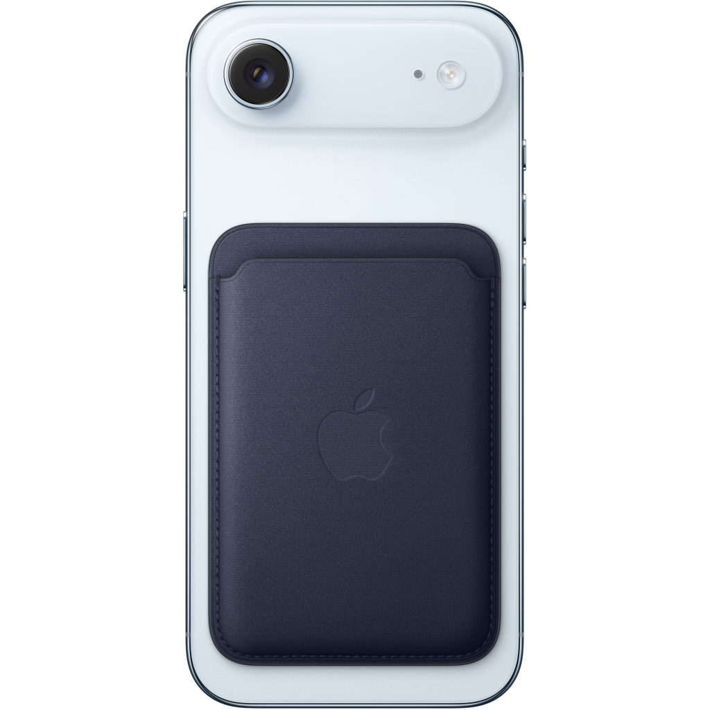 Чохол до мобільного телефона Apple iPhone FineWoven Wallet MagSafe - Navy,Model A3537 (MGH94ZM/A) - зображення 3