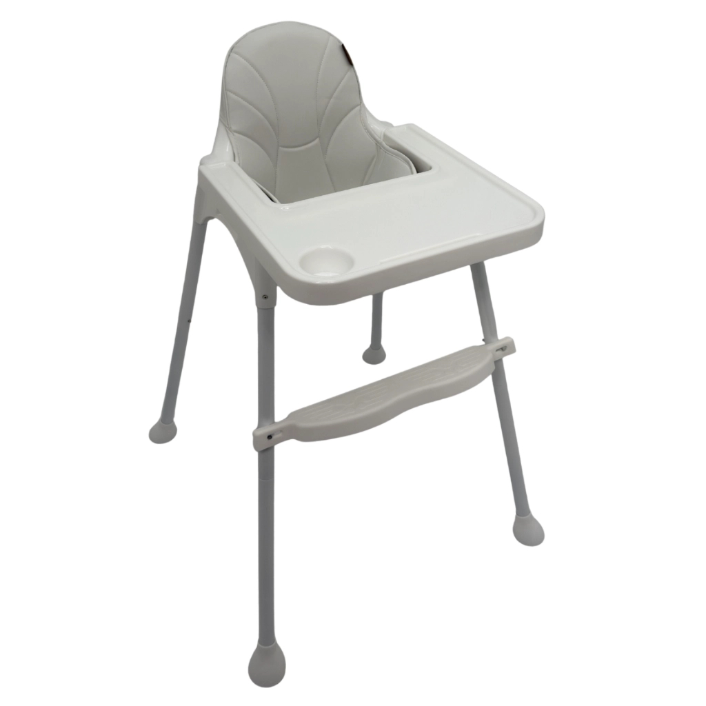 Стілець для годування Velano 2 в 1 Basic, white (45687) - зображення 1