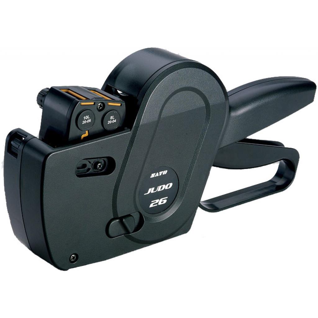 Етикет-пістолет Sato JUDO 26, 10/8 red (WAFBA3033) - picture 1