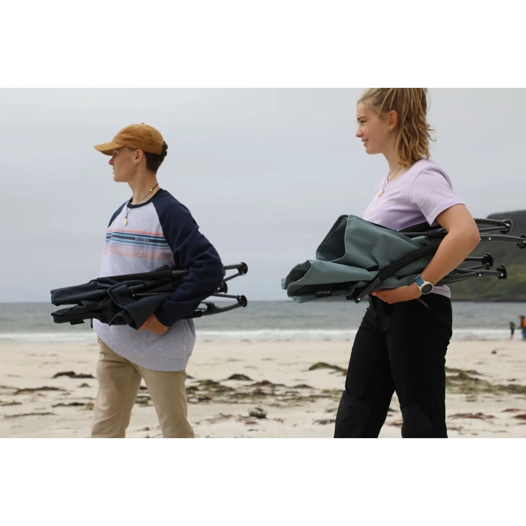 Крісло складане Vango Dune Granite Grey (CHSDUNE00000003) (930847) - зображення 8