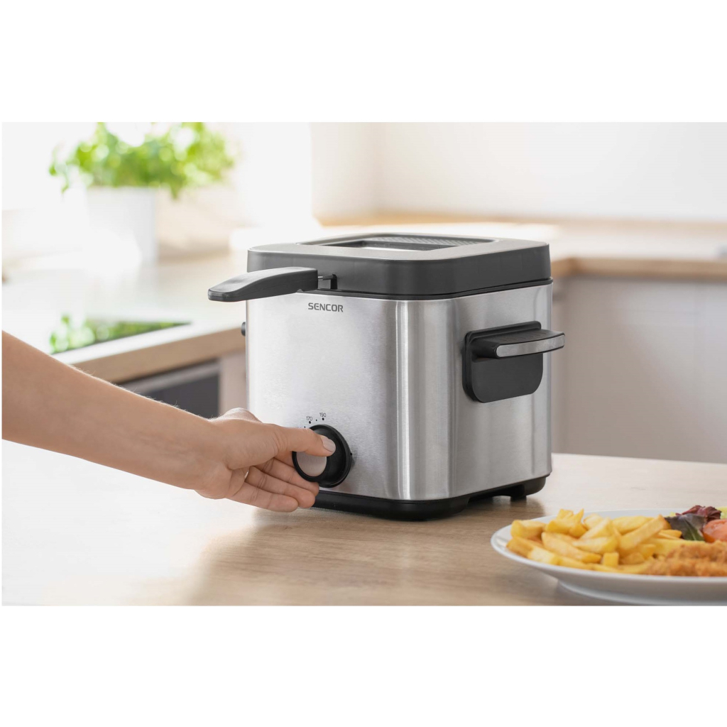 Фритюрниця Sencor SFR 6200SS - изображение 6