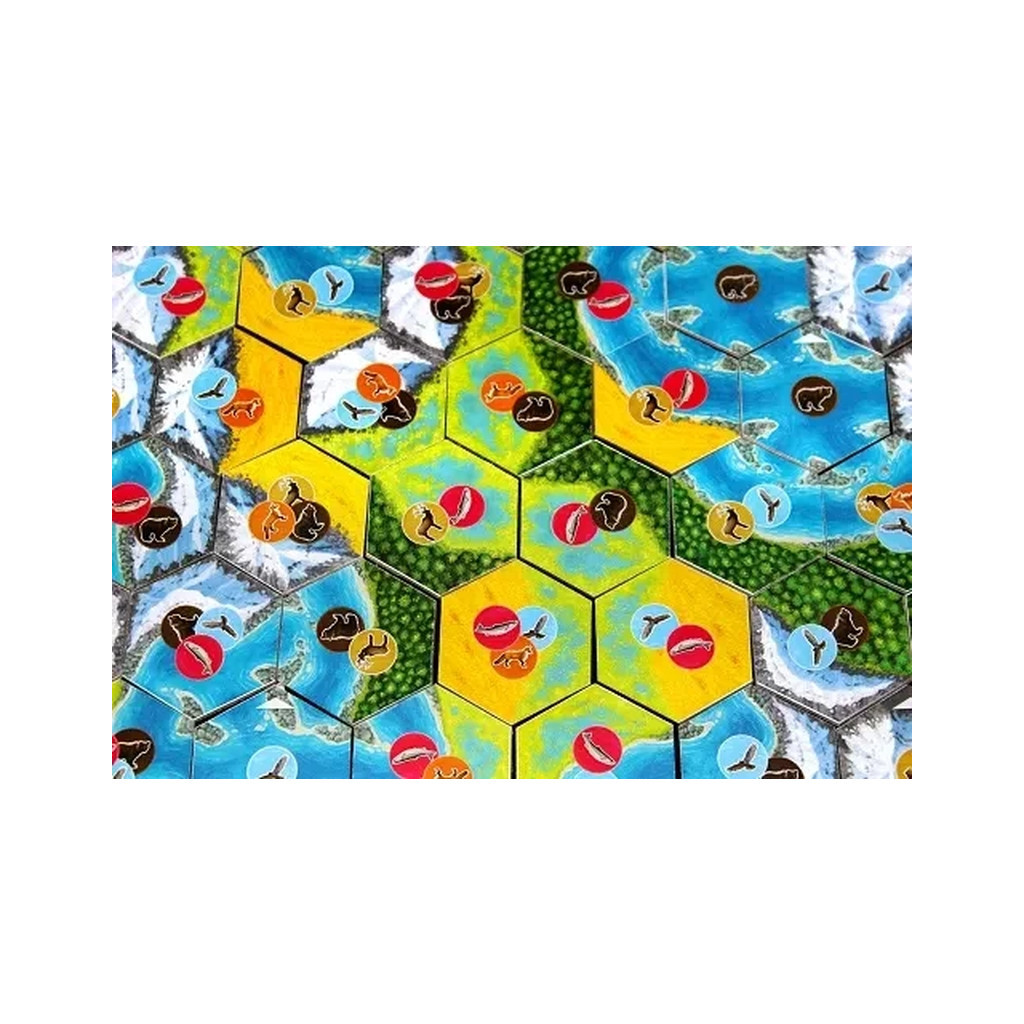 Настільна гра Lord of Boards Каскадія (Cascadia) (LOB2305UA) - зображення 4