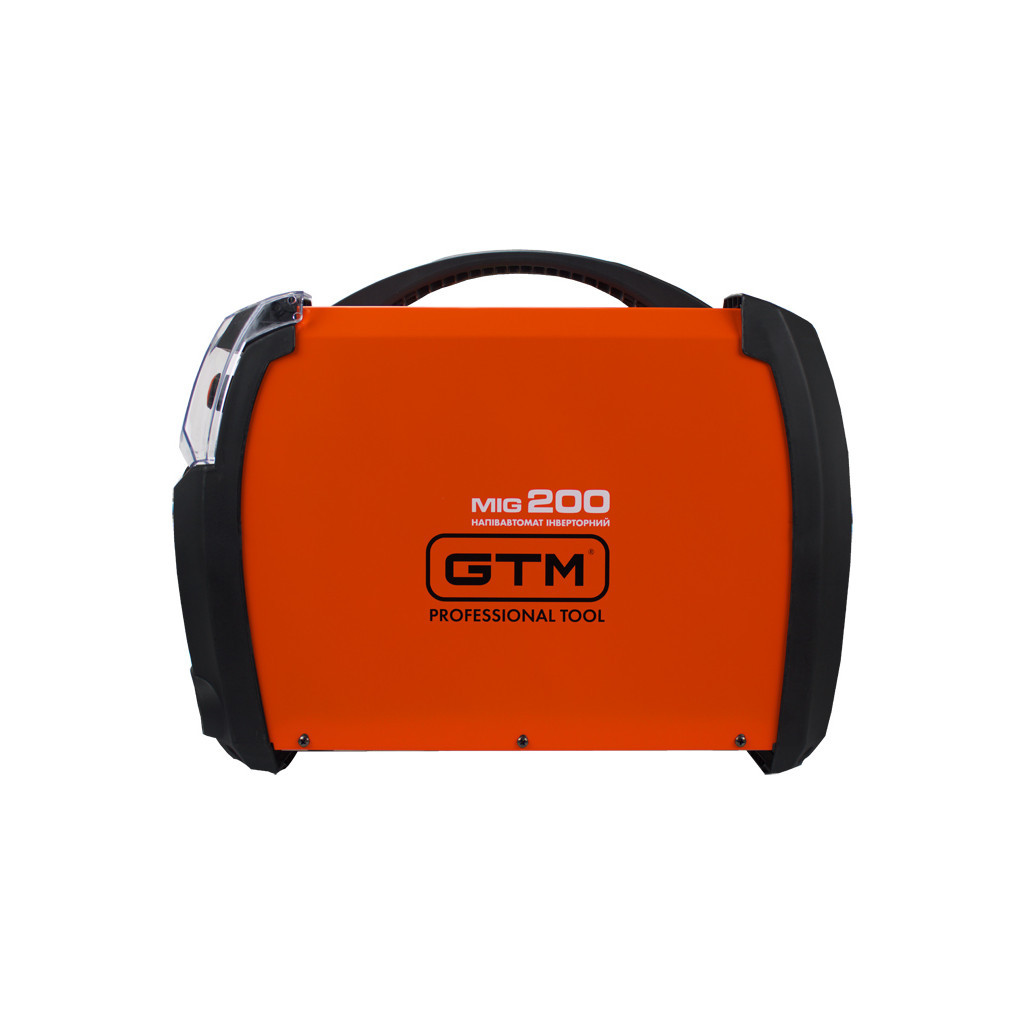 Зварювальний апарат GTM MIG-200ES LED 200A 220В (MIG-200ES LED) - изображение 1