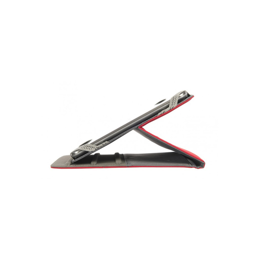Чохол до планшета Tucano 10" Facile Stand Tablet Red (TAB-FA10-R) - зображення 8