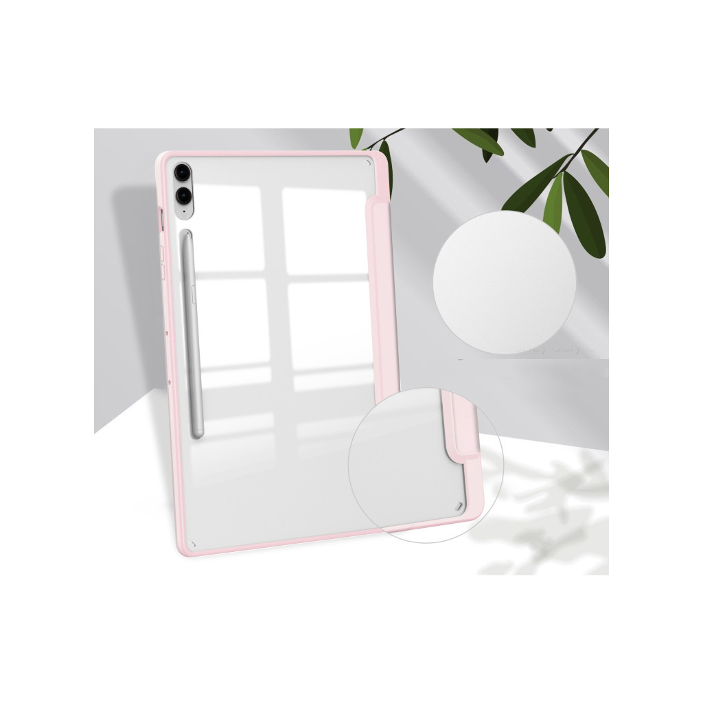 Чохол до планшета BeCover Soft Edge stylus holder Samsung Tab S9 Plus (SM-X810/SM-X816)/S9 FE Plus (SM-X610/SM-X616) 12.4" (710408) - зображення 6