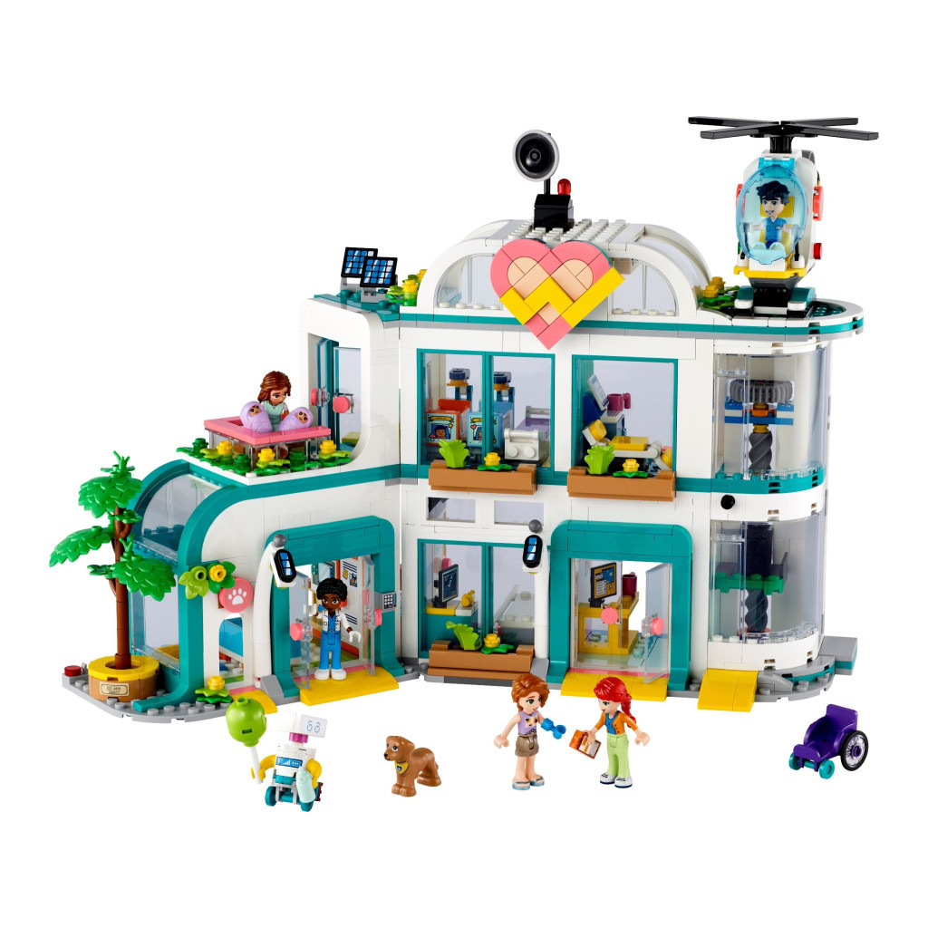 Конструктор LEGO Friends Лікарня в Хартлейк-Сіті 1045 деталей (42621) - зображення 2