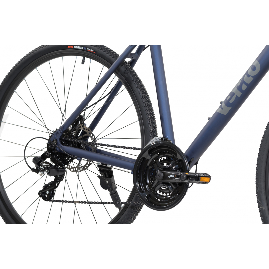 Велосипед Vento Skai FS 27.5" рама-21" Al 2021 Dark Navy Satin (117503) - зображення 7