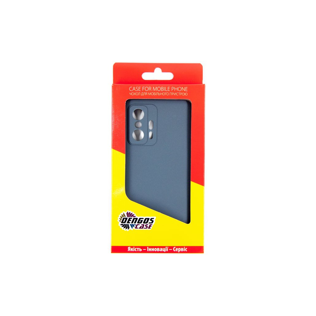 Чохол до мобільного телефона Dengos Carbon Xiaomi 11T (DG-TPU-CRBN-138) - зображення 4