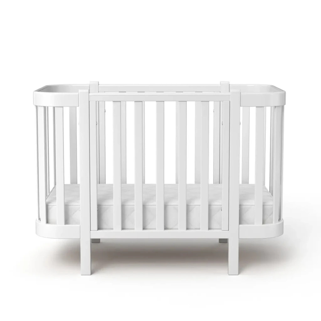 Ліжечко Angelo Magic біле (дерево) 120х60 (12002) - зображення 1