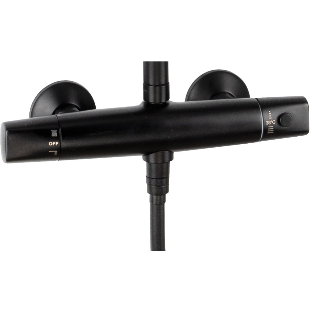 Душовий гарнітур Deante Jasmin зі змішувачем-термостатом для душу (NAC_N4GT) - picture 5