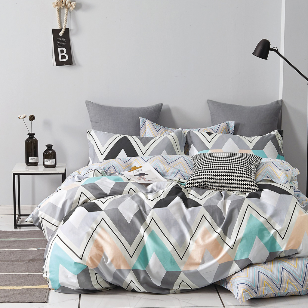 Постільна білизна Home Line 05-125 Багами сатин сімейний (163973) - зображення 1