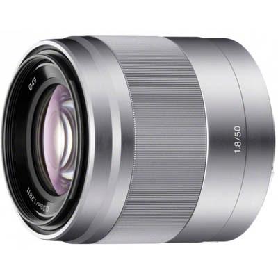 Об'єктив Sony 50mm f/1.8 for NEX (SEL50F18.AE) - зображення 1