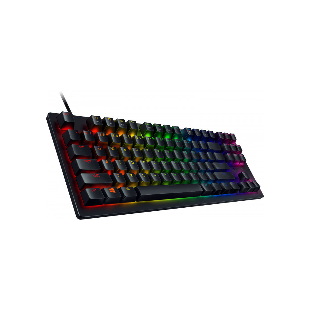 Клавіатура Razer Huntsman TE Red Switch RU USB (RZ03-03081000-R3R1) - зображення 2