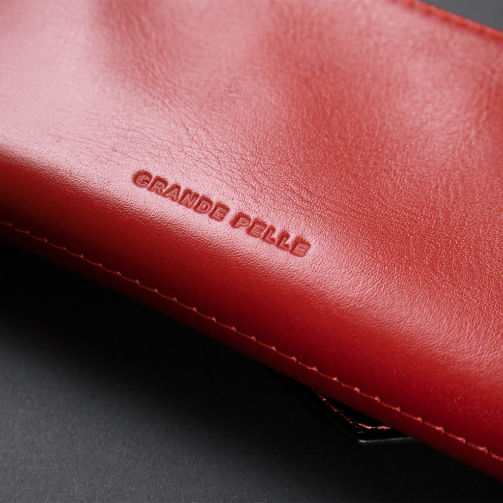 Гаманець Grande Pelle Червоний (11368) - зображення 9