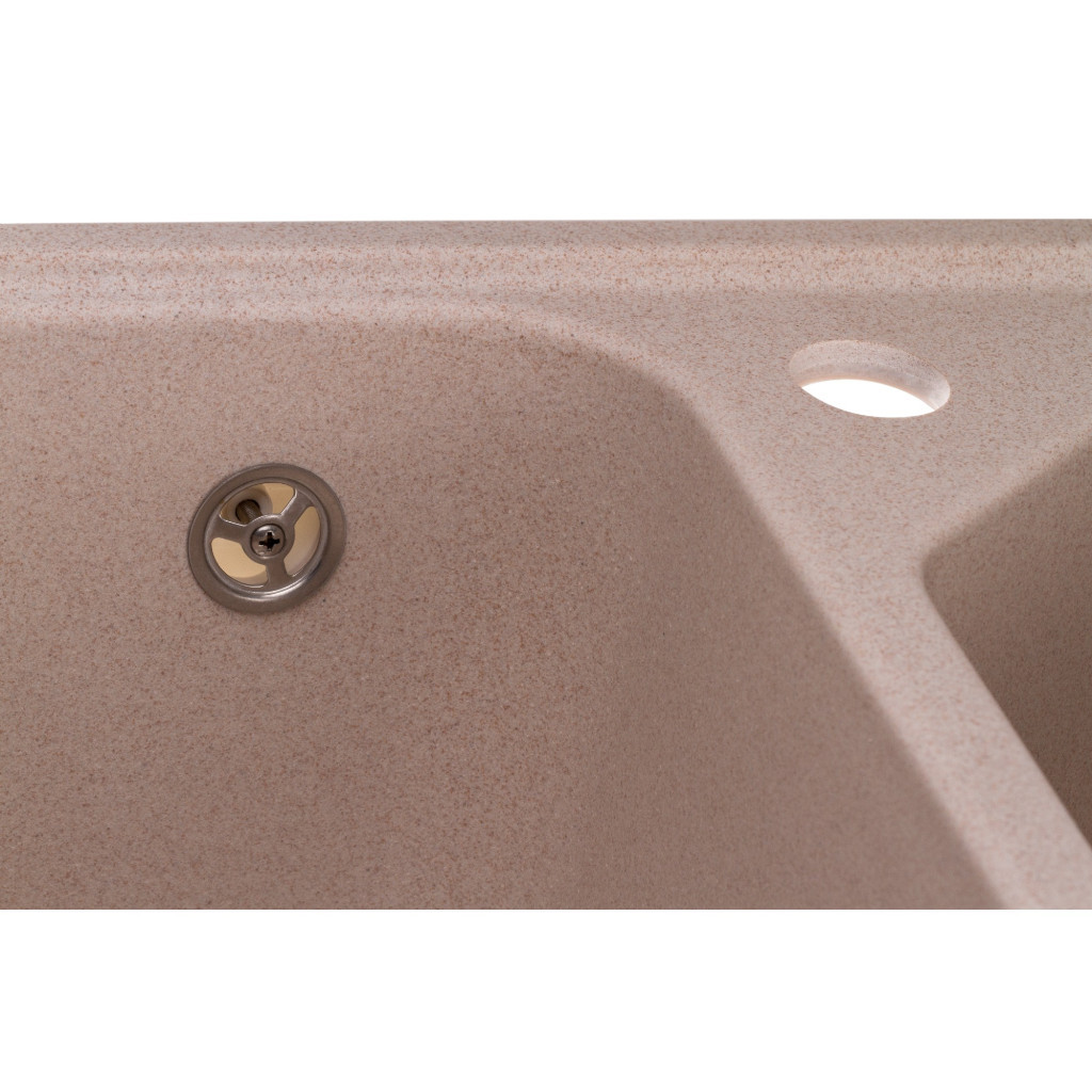 Мийка кухонна GRANADO IBIZA avena (gr1802) - зображення 6