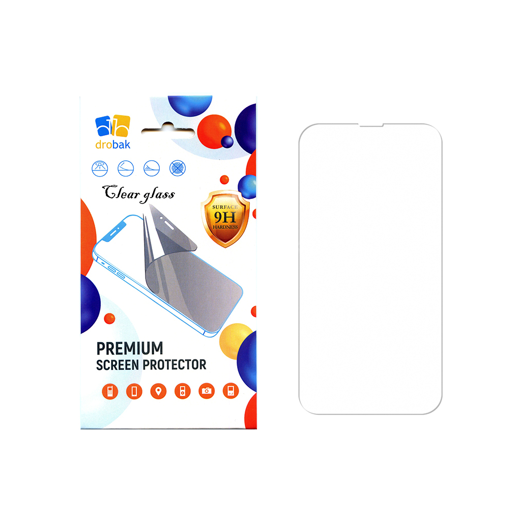 Скло захисне Drobak Apple iPhone 15 Pro (292910) - зображення 1