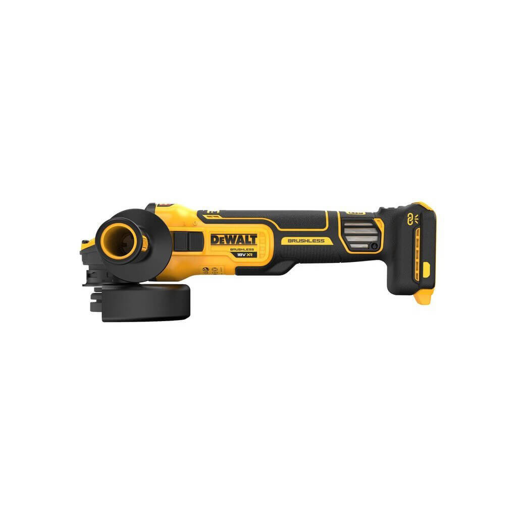 Шліфувальна машина DeWALT 18В XR Li-lon 6Ah, 125 мм, 3000-9000об/хв (DCG409VST1) - изображение 7