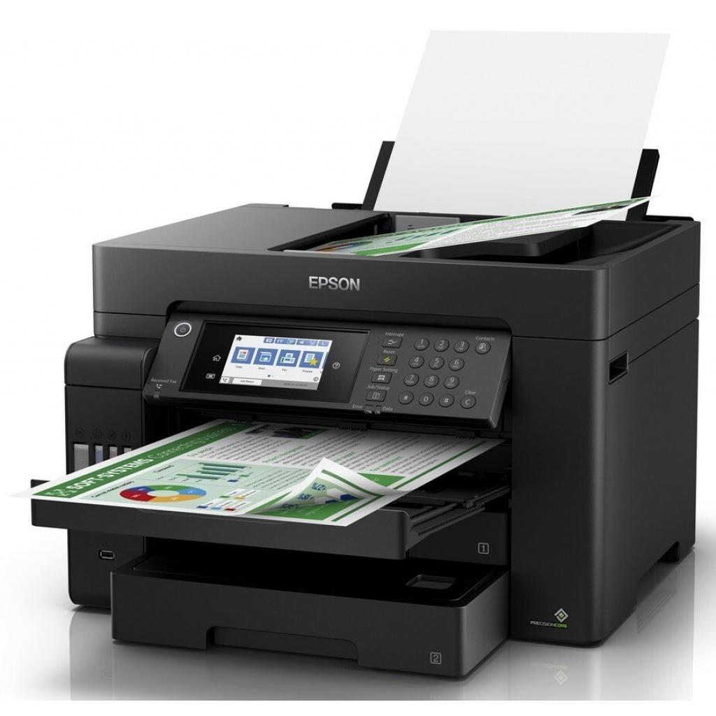 Багатофункціональний пристрій Epson L15150 Фабрика печати c WI-FI (C11CH72404) - зображення 5