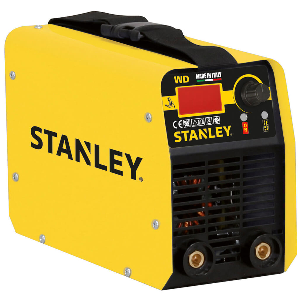 Зварювальний апарат Stanley інверторний 10-160 A, тривалість навантаження 60% (WD160IC1) - зображення 1