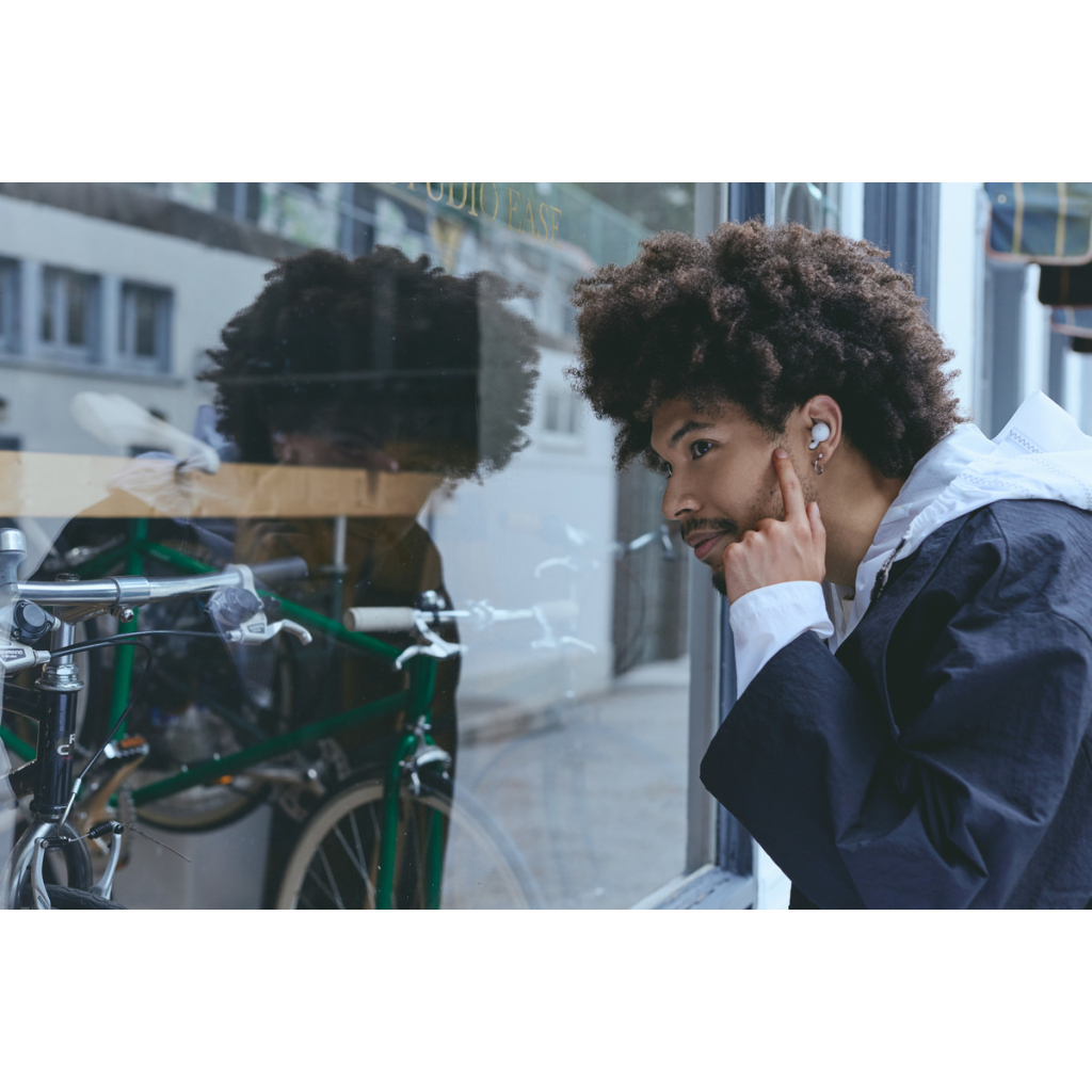 Навушники Sony LinkBuds Open WF-L910 White (WFL910W.CE7) - зображення 2