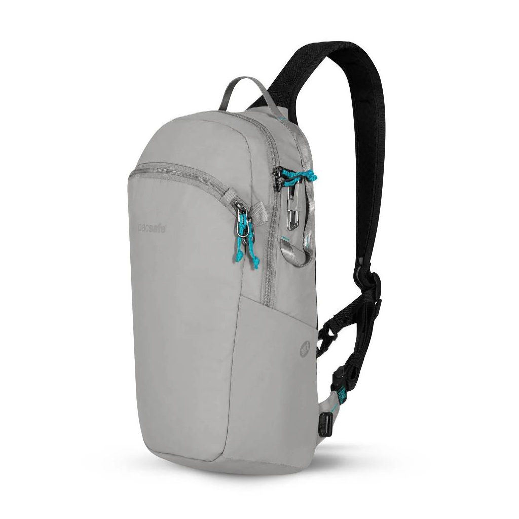 Сумка Pacsafe Eco 12L Anti-Theft Sling Backpack Сіро-чорна (41103145) - зображення 2