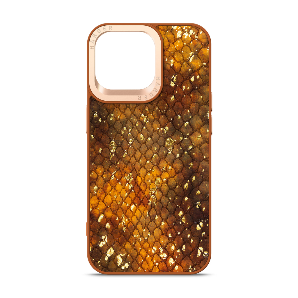 Чохол до мобільного телефона Harder Nagas Apple iPhone 14 Pro Max Brown (ARM76760) - зображення 1