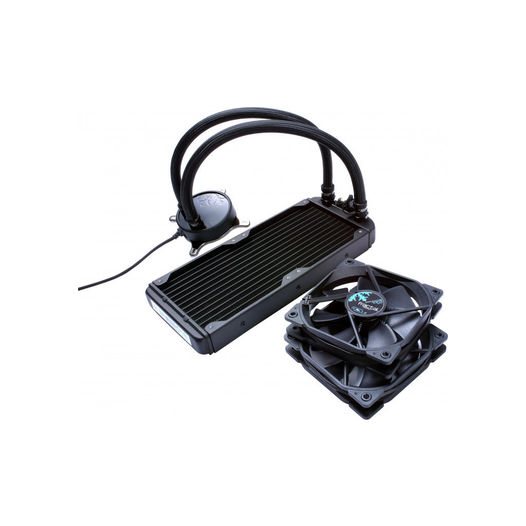 Система рідинного охолодження Fractal Design Celsius S24 Blackout (FD-WCU-CELSIUS-S24-BKO) - зображення 5