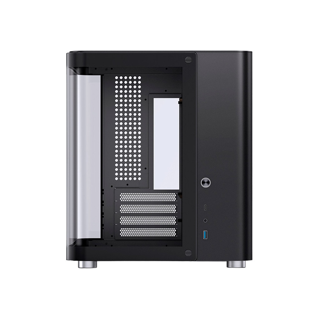 Корпус JONSBO TK-1 Black - зображення 3