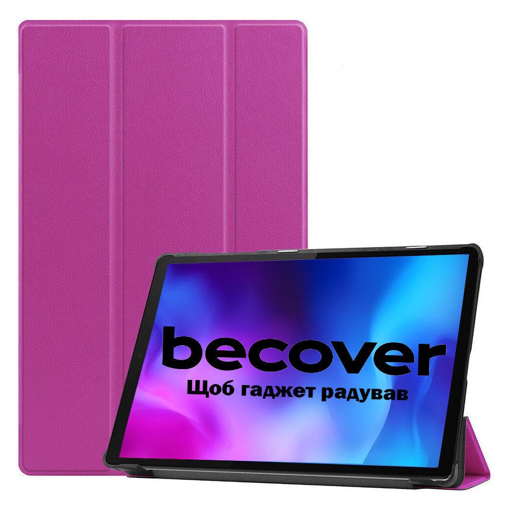 Чохол до планшета BeCover Smart Case Lenovo Tab M11 (2024) TB-TB330FU/Xiaoxin Pad 11 (2024) 11" Purple (710457) - зображення 2