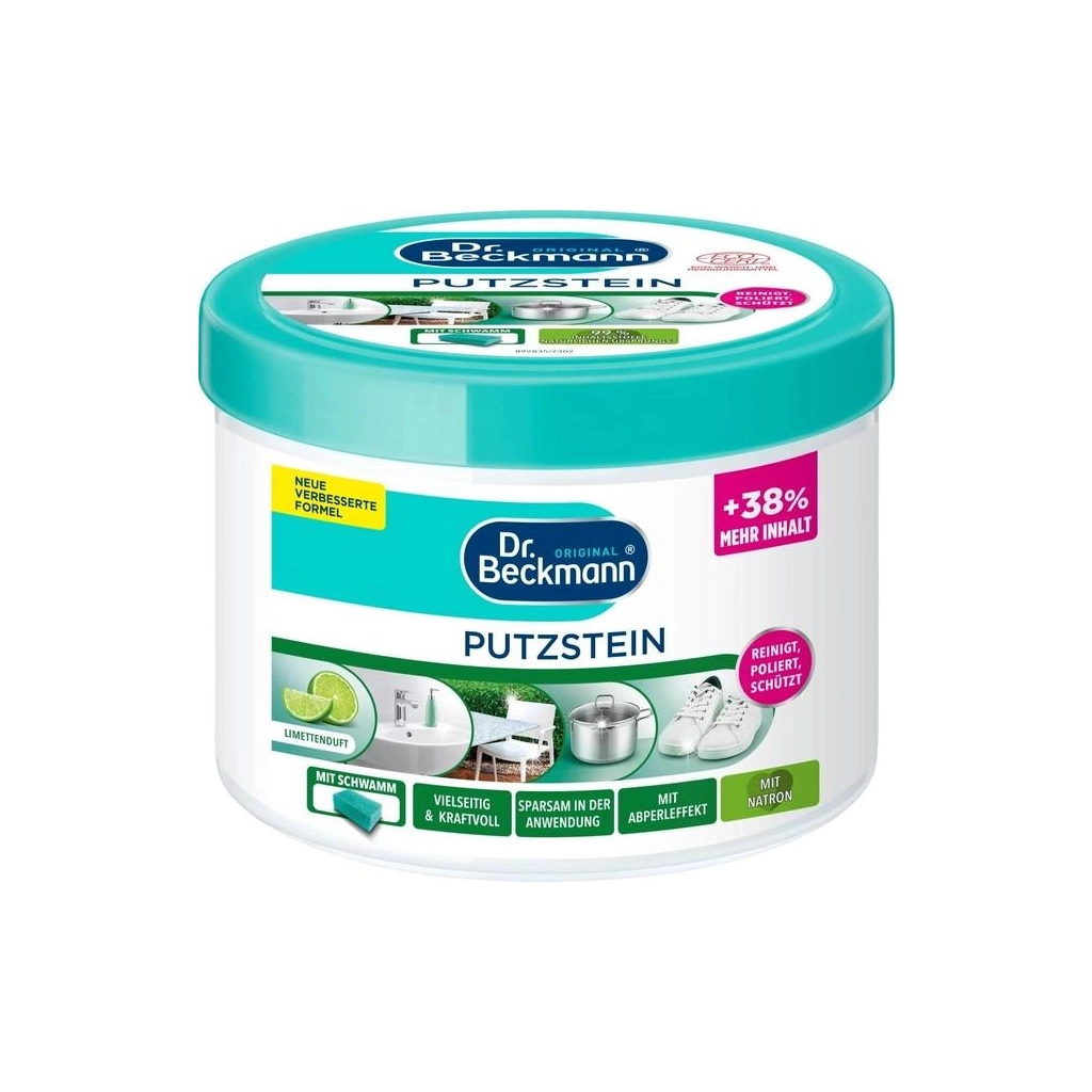 Крем для чищення кухні Dr. Beckmann Диво-паста 3 в 1 550 г (4008455600918) - зображення 1