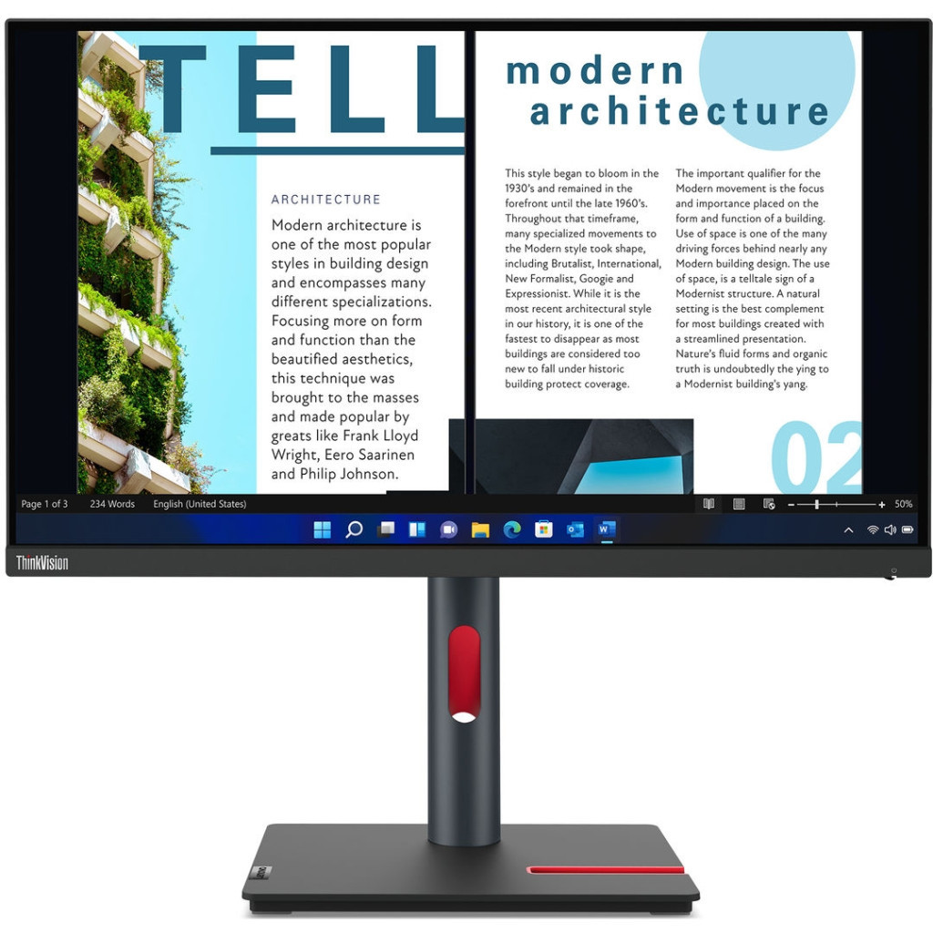 Монітор Lenovo P24q-30 (63B4GAT6UA) - зображення 9