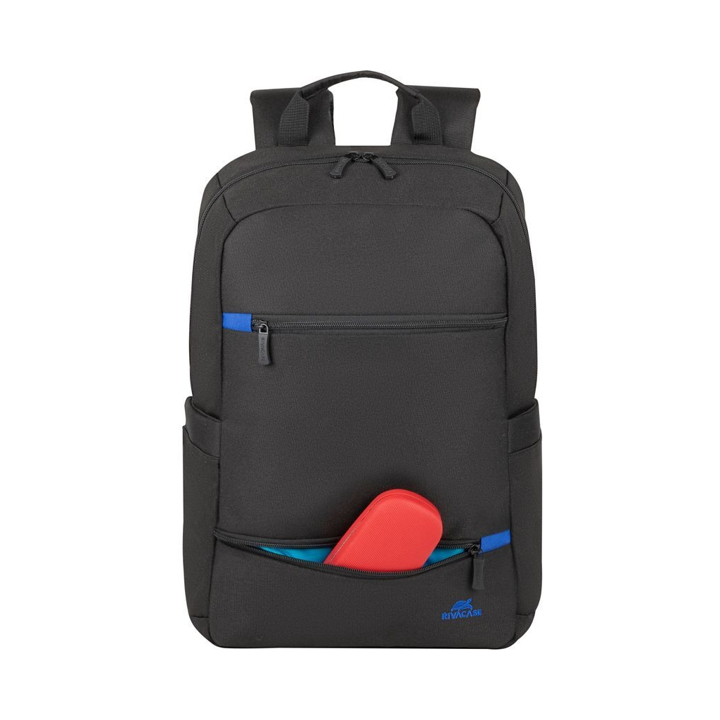 Рюкзак для ноутбука RivaCase 15.6" 8265 Ulsan Black (8265Black) - зображення 10