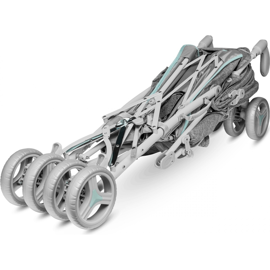 Коляска Lionelo Irma Grey Mint (LO-IRMA MINT) - зображення 5