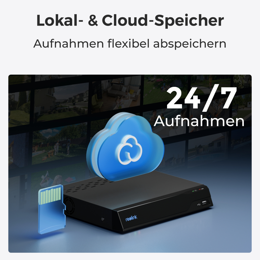 Камера відеоспостереження Reolink E320 (E1) (E320) - изображение 6