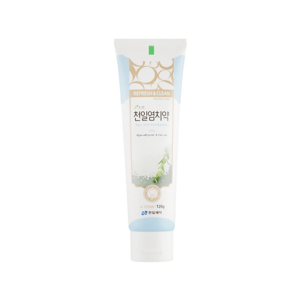 Зубна паста Hanil Bay Salt Toothpaste з морською сіллю 120 г (8809177591609) - зображення 1