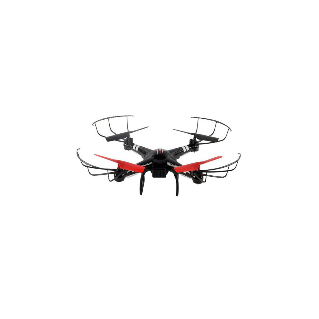 Радіокерована іграшка WL Toys Квадрокоптер Spaceship з барометром та FPV системою (чорний) (WL-Q222G-B) - зображення 3