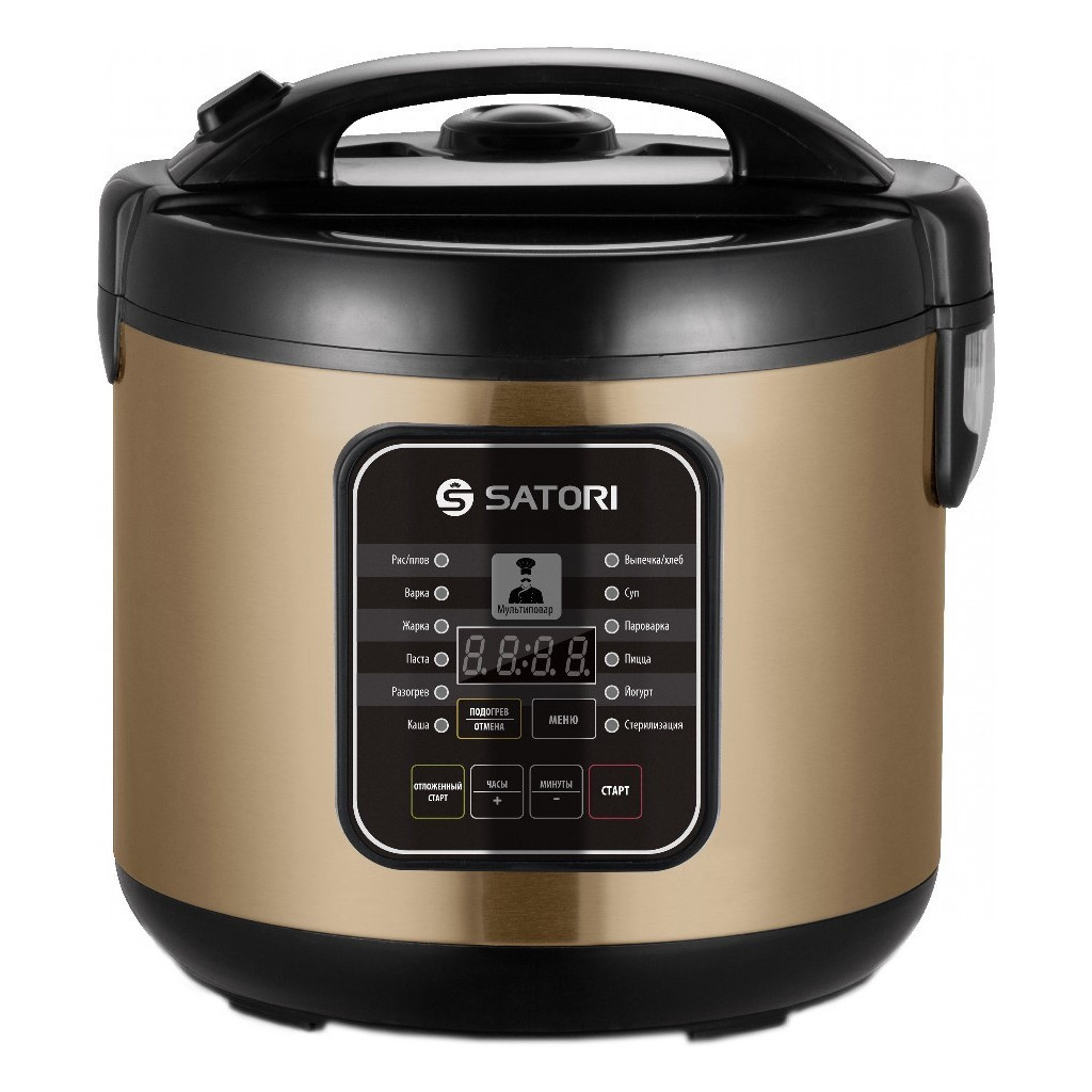 Мультиварка Satori SM-41972-5GL - зображення 1