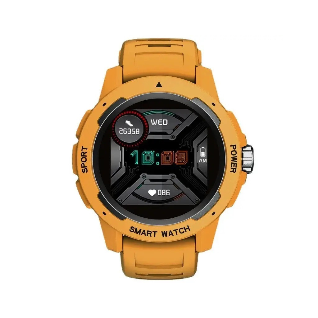 Смарт-годинник NORTH EDGE Mars 2 yellow (36728) - зображення 2