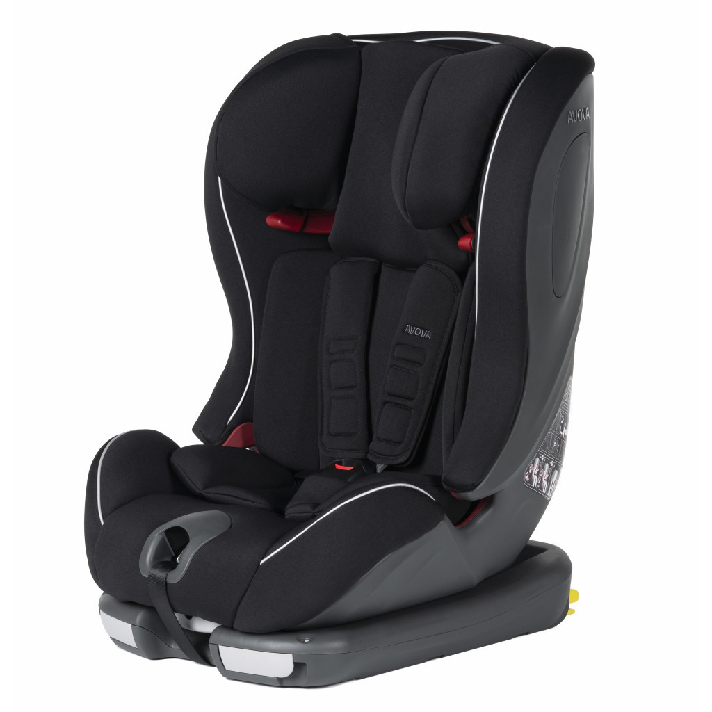 Автокрісло Avova Sperling-Fix i-Size 1-2-3 Pearl Black (4260621463011) - изображение 1