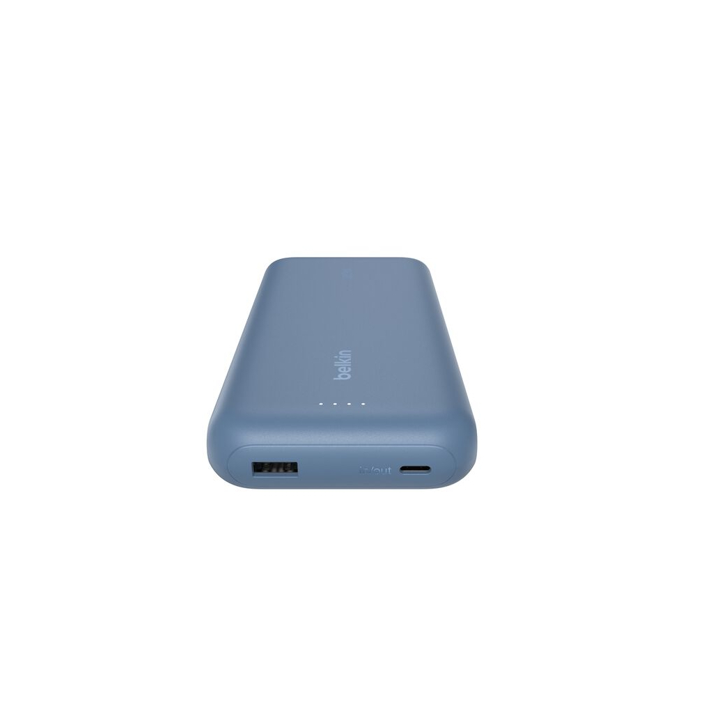 Батарея універсальна Belkin 20000mAh, 30W USB-C Blue (BPB024HQBL) - зображення 6